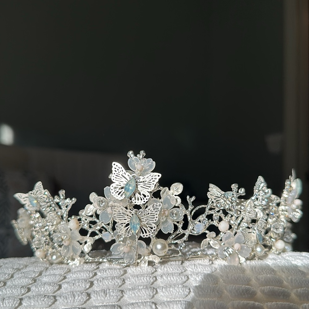 Butterfly Tiara Crown